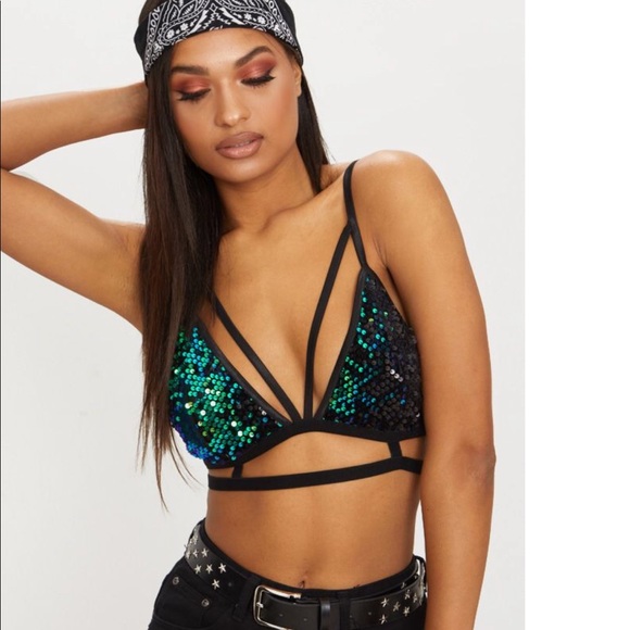 Pretty little thing bralette - Picture 1 of 3